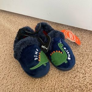 Walmart Dinosaur Kids Slippers
